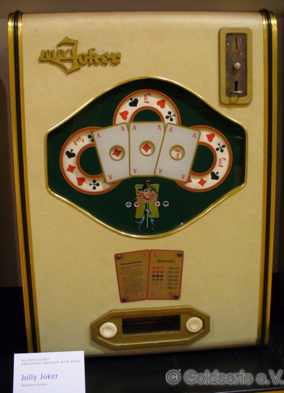 Jolly Joker, Gustaf Husemann, 1956 Jolly Joker, Gustaf Husemann, 1956